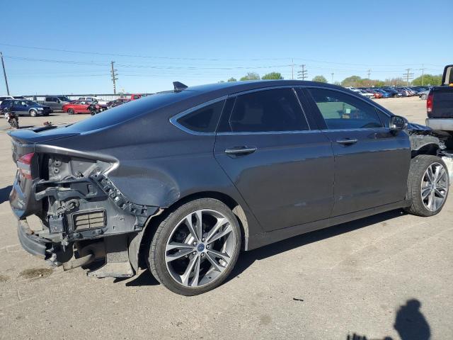 VIN 3FA6P0K98KR233747 2019 Ford Fusion, Titanium no.3