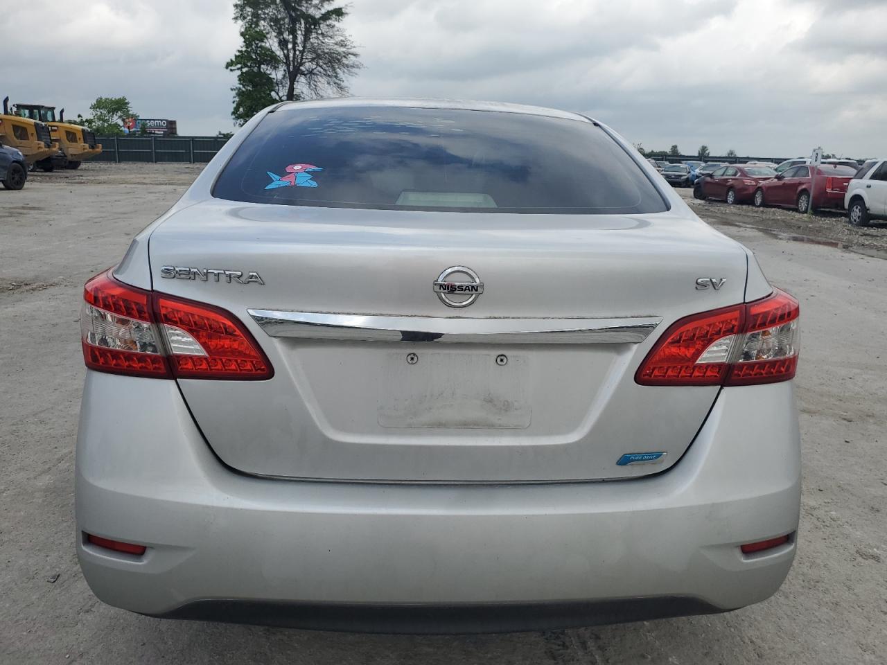 1N4AB7AP4DN900482 2013 Nissan Sentra S