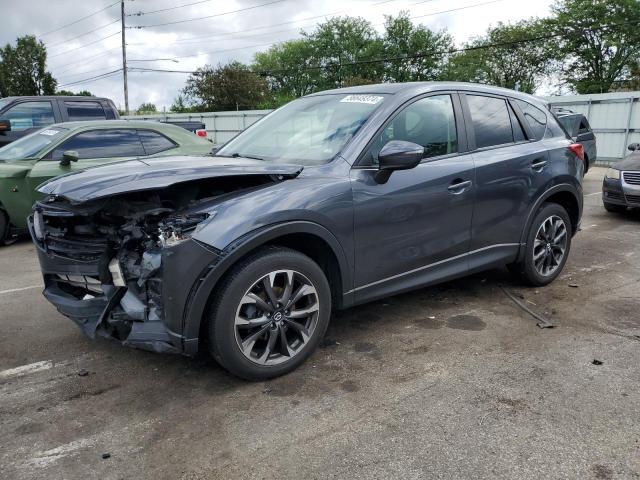 2016 Mazda Cx-5 Gt VIN: JM3KE4DY1G0825564 Lot: 56649374