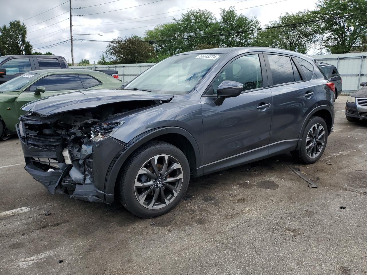 JM3KE4DY1G0825564 2016 Mazda Cx-5 Gt