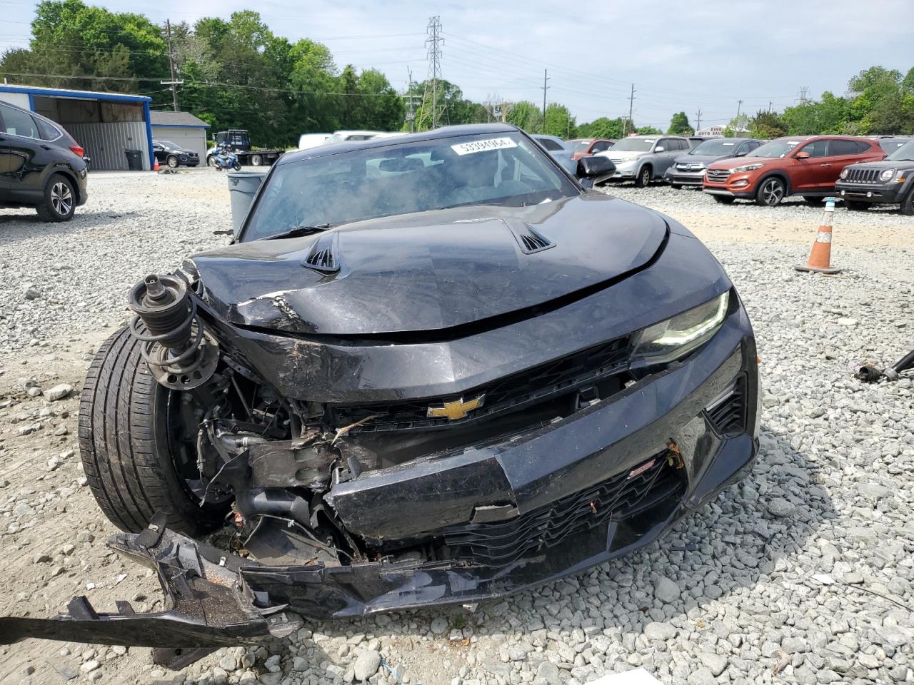 1G1FE1R70G0134883 2016 Chevrolet Camaro Ss