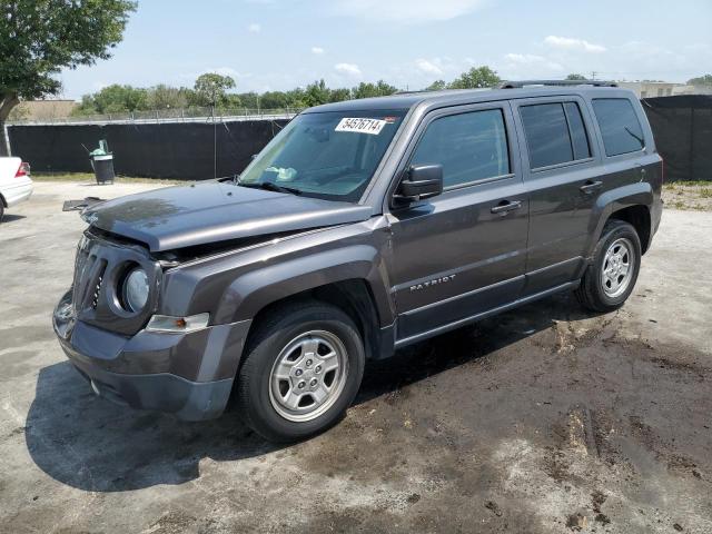 2015 Jeep Patriot Sport VIN: 1C4NJPBA8FD325689 Lot: 54576714