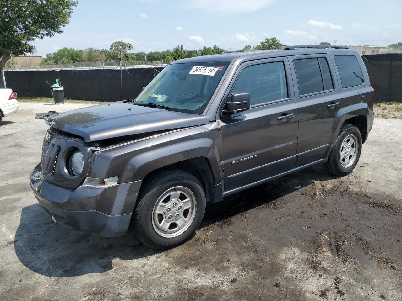 1C4NJPBA8FD325689 2015 Jeep Patriot Sport