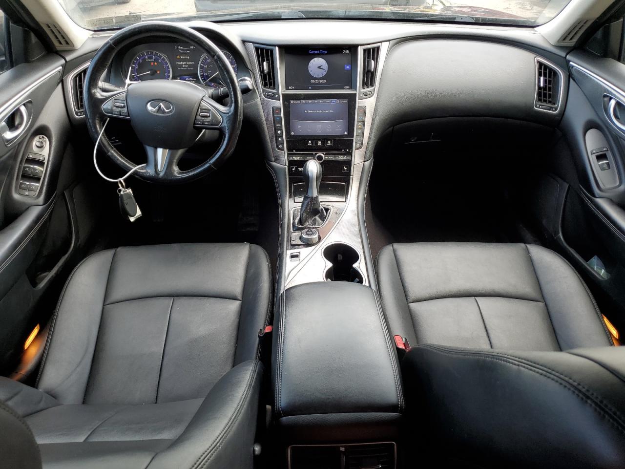 JN1BV7AR4FM403449 2015 Infiniti Q50 Base