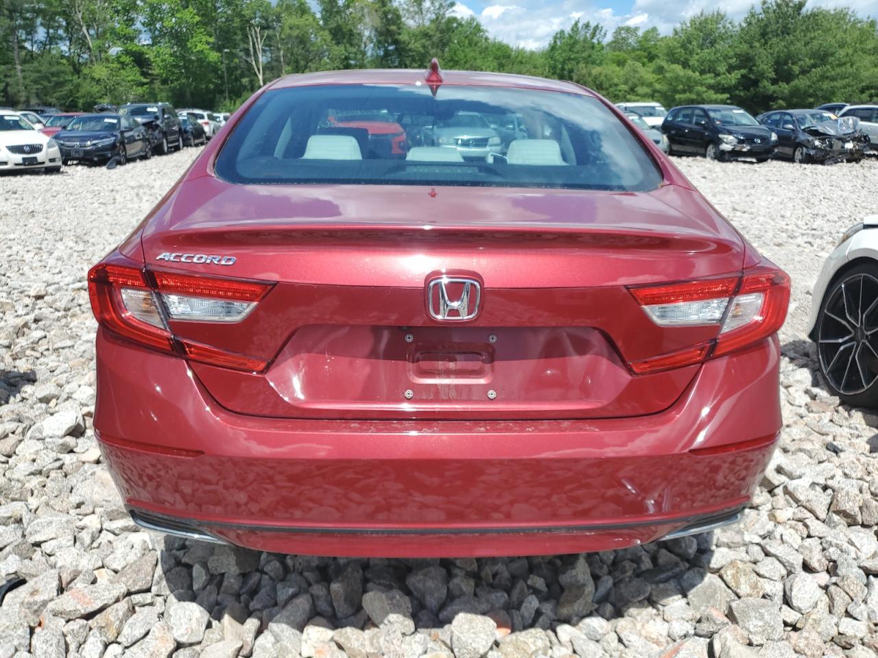 2019 Honda Accord Lx vin: 1HGCV1F19KA143631