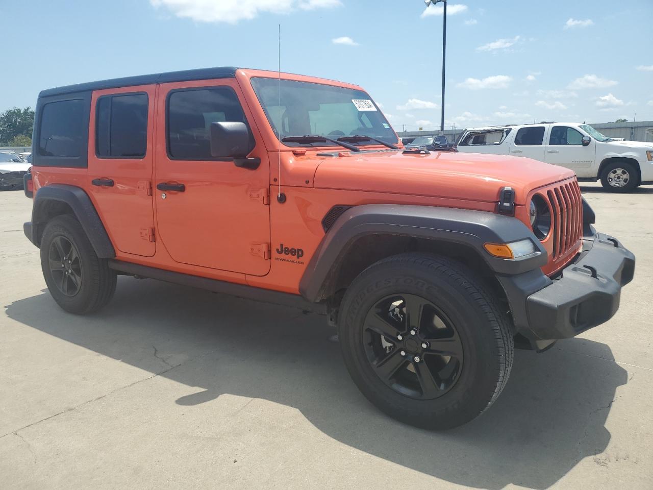 1C4HJXDG5PW648165 2023 Jeep Wrangler Sport