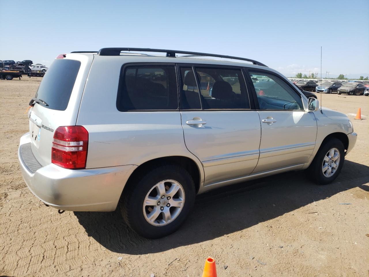 JTEGD21A930072546 2003 Toyota Highlander