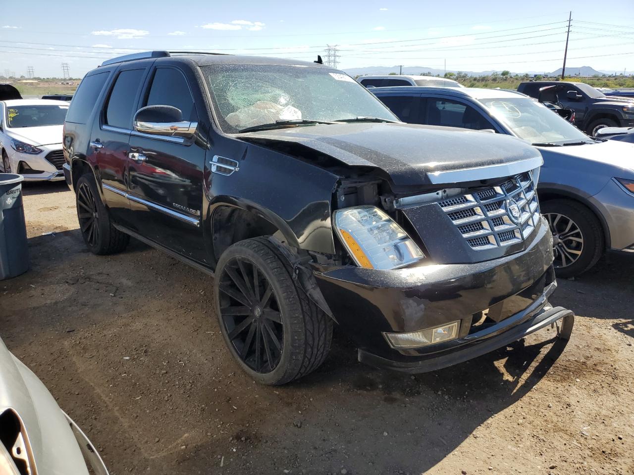 1GYFK63888R185358 2008 Cadillac Escalade Luxury