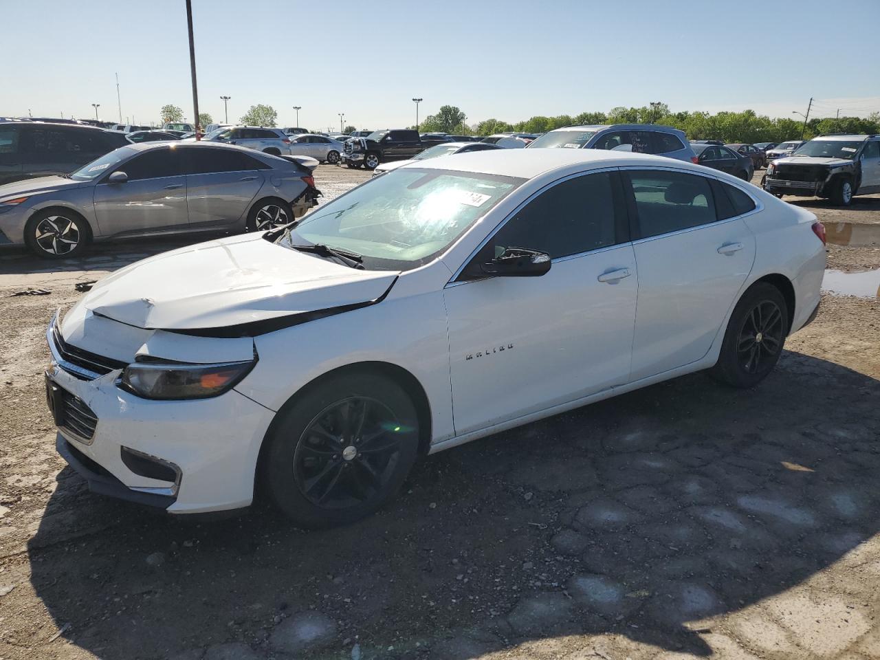 1G1ZE5ST8GF306389 2016 Chevrolet Malibu Lt