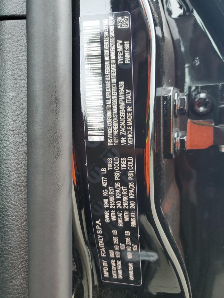 ZACNJCBB4MPM16438 2021 Jeep Renegade Latitude