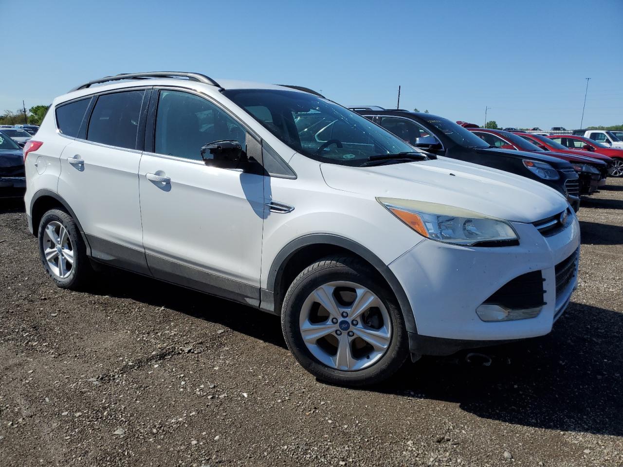 1FMCU9GXXDUC14724 2013 Ford Escape Se