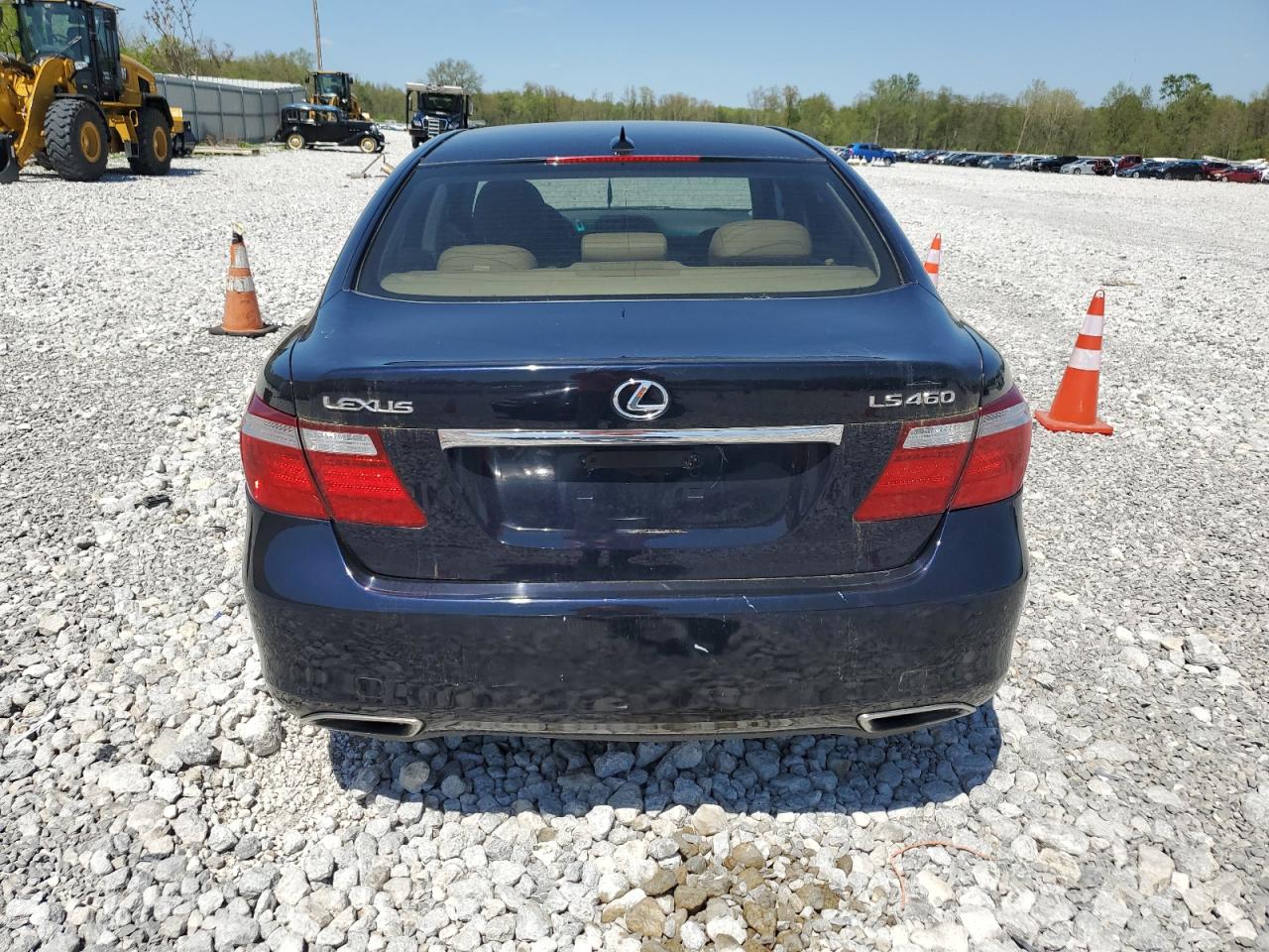 JTHBL46F975046022 2007 Lexus Ls 460