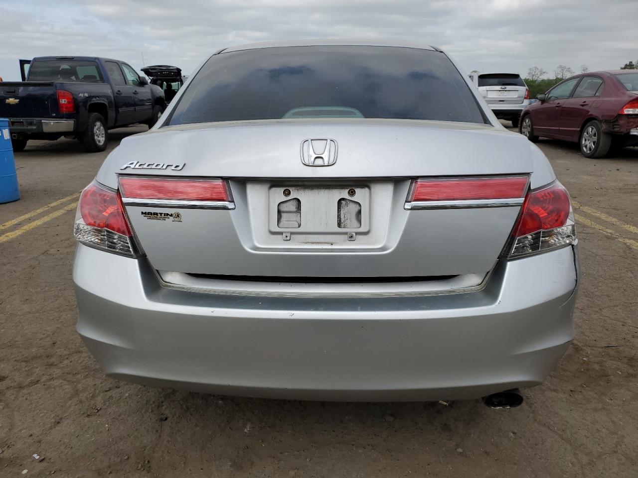 1HGCP2F39CA004358 2012 Honda Accord Lx