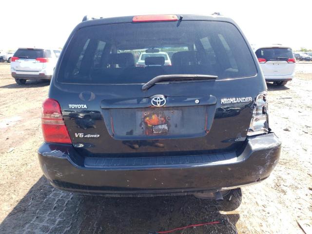 2003 Toyota Highlander Limited VIN: JTEHF21A230099862 Lot: 53233034