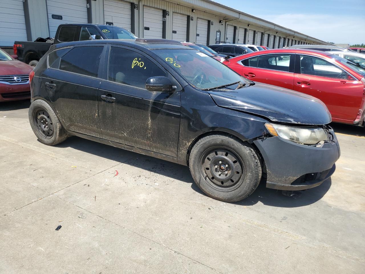 KNAFU5A24C5476929 2012 Kia Forte Ex