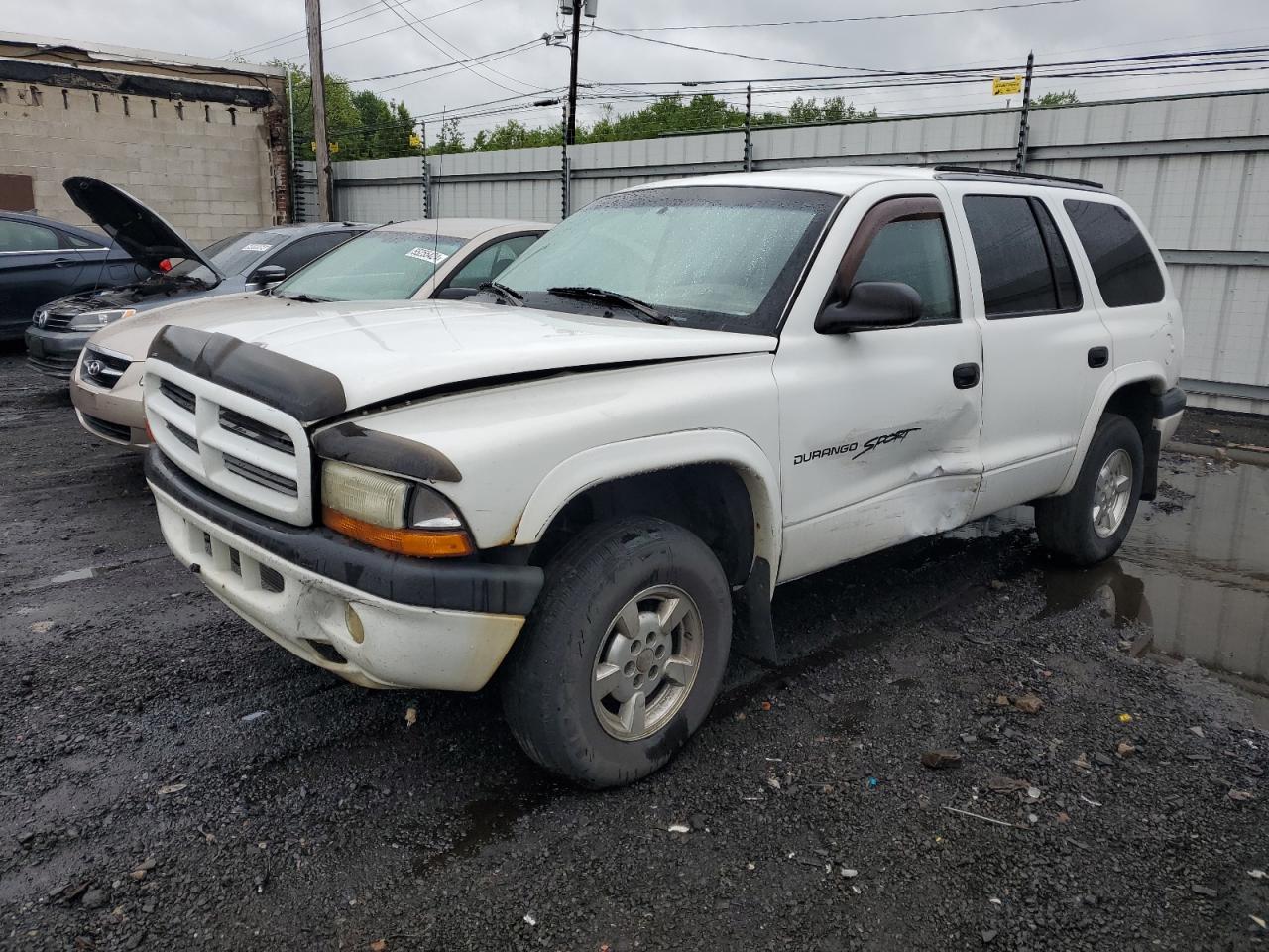 1B4HS28NX1F643511 2001 Dodge Durango