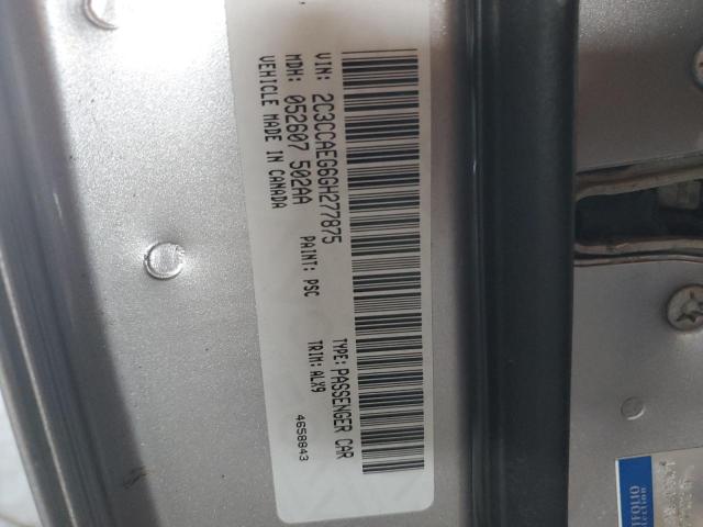 2016 Chrysler 300C VIN: 2C3CCAEG6GH277875 Lot: 54374184