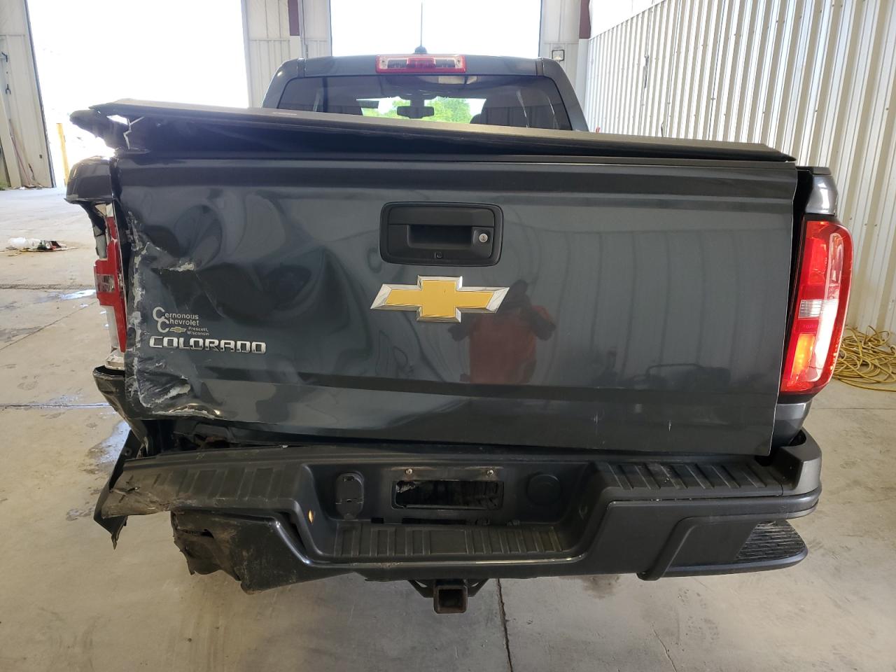 1GCGTCE36F1189797 2015 Chevrolet Colorado Z71