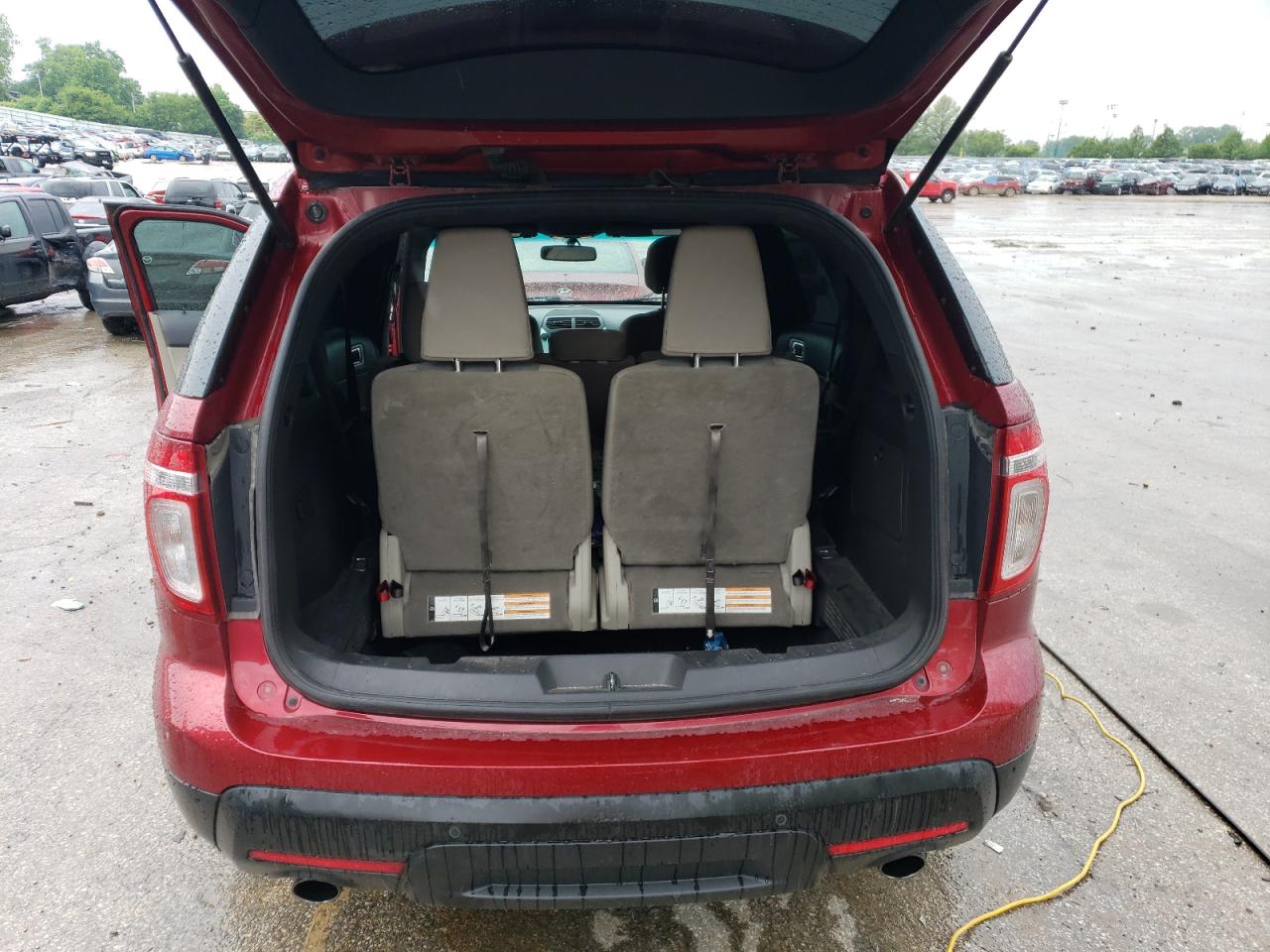 1FM5K7D9XDGA30598 2013 Ford Explorer Xlt