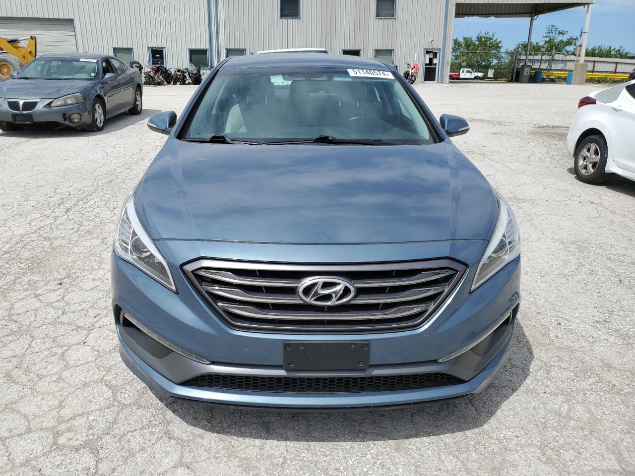 Lot #2758682560 2016 HYUNDAI SONATA SPO