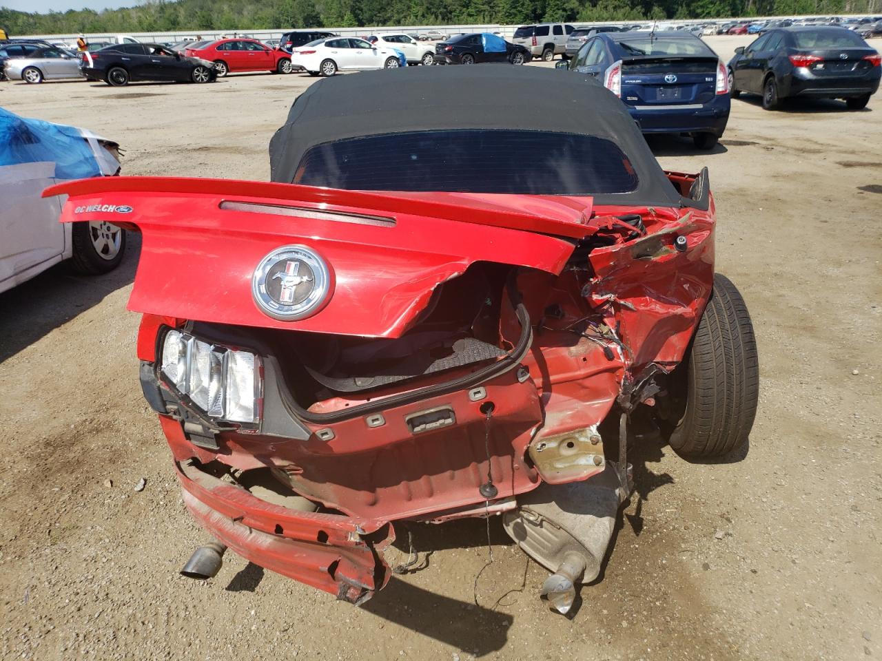 1ZVBP8EM3B5100966 2011 Ford Mustang