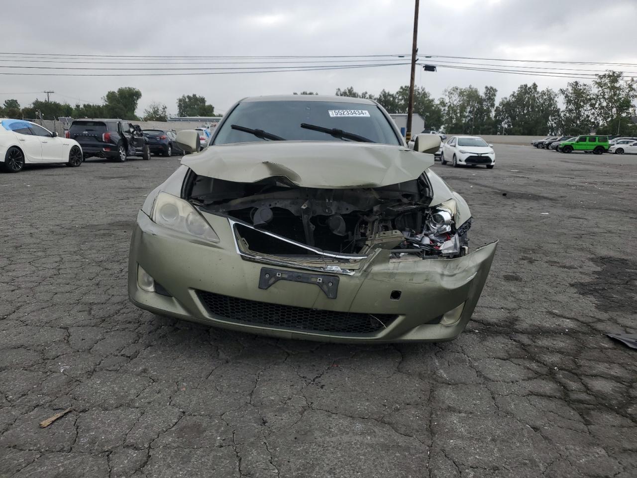 JTHBK262175039540 2007 Lexus Is 250