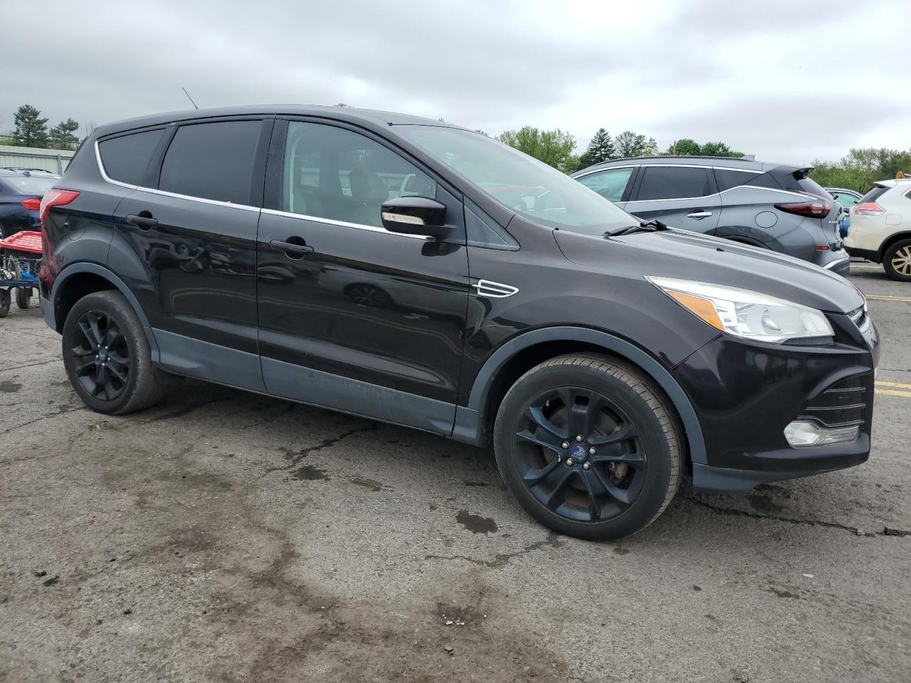 2013 Ford Escape Sel vin: 1FMCU9HX7DUA52226