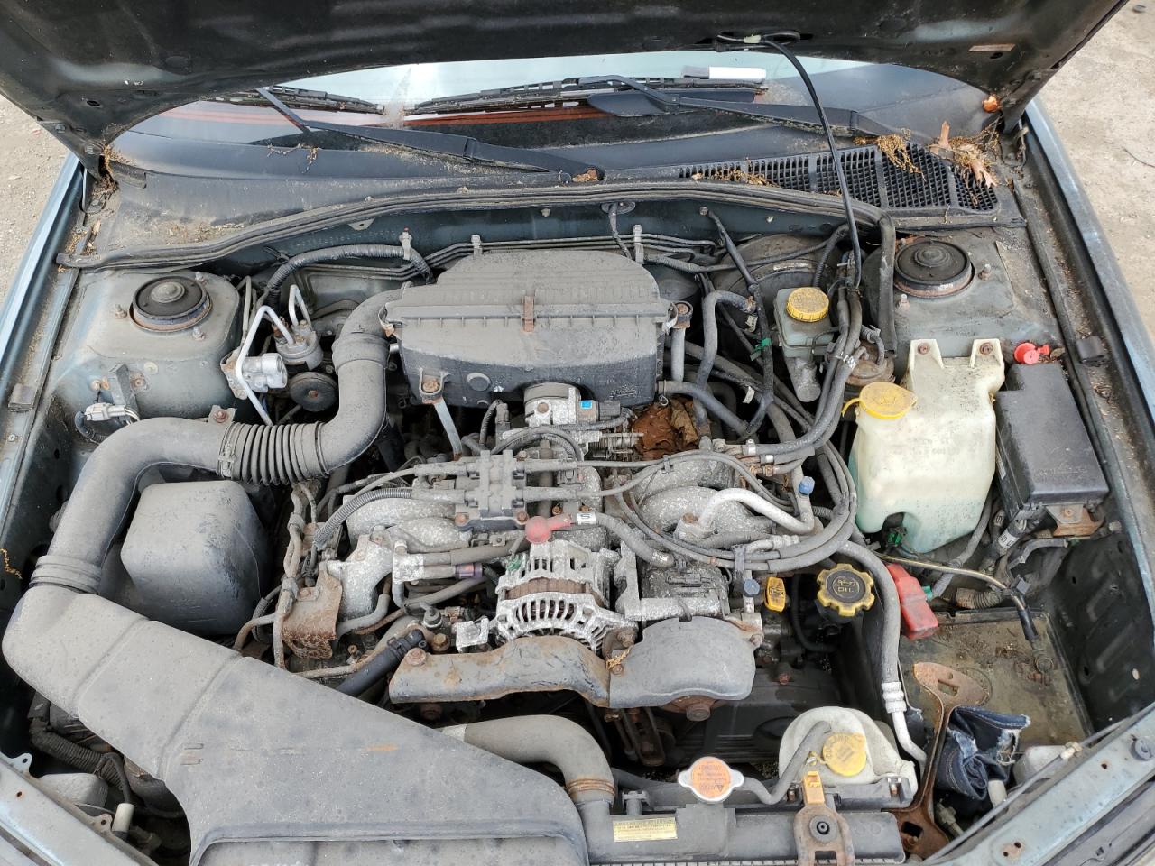 4S3BE686827203458 2002 Subaru Legacy Outback Limited