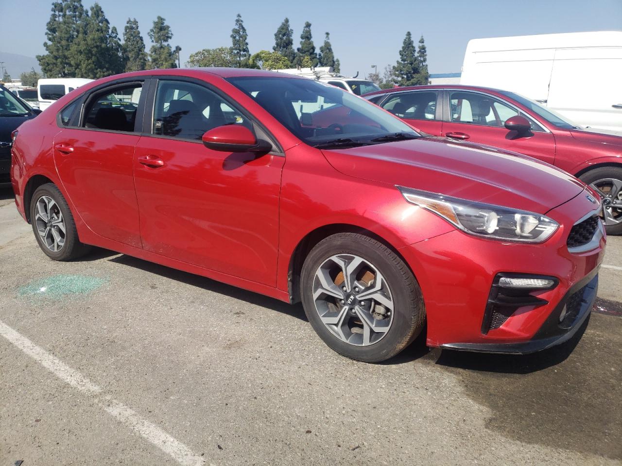 3KPF24ADXKE017606 2019 Kia Forte Fe