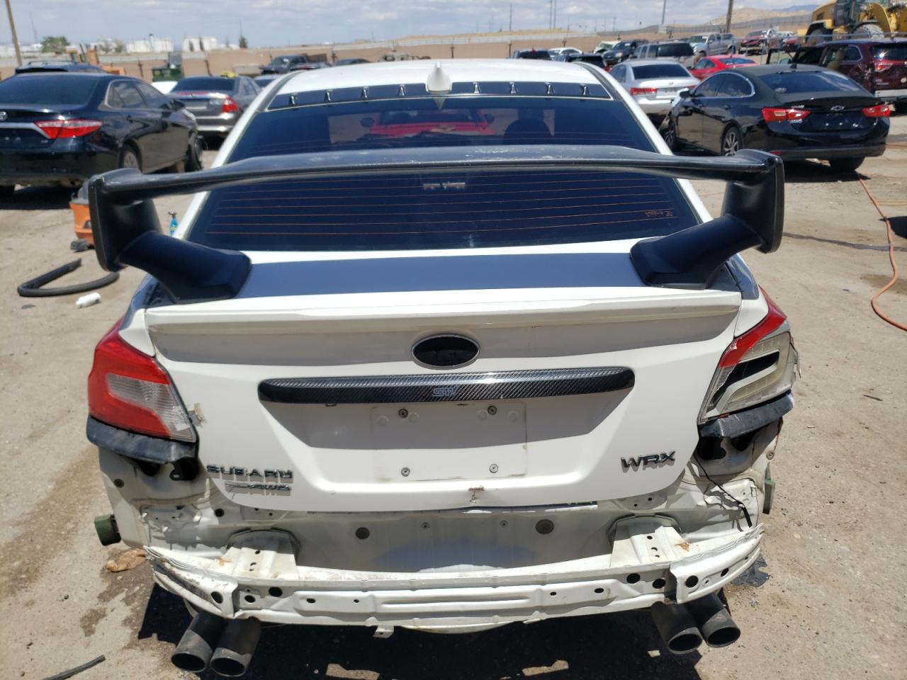 JF1VA1E66H8818521 2017 Subaru Wrx Premium