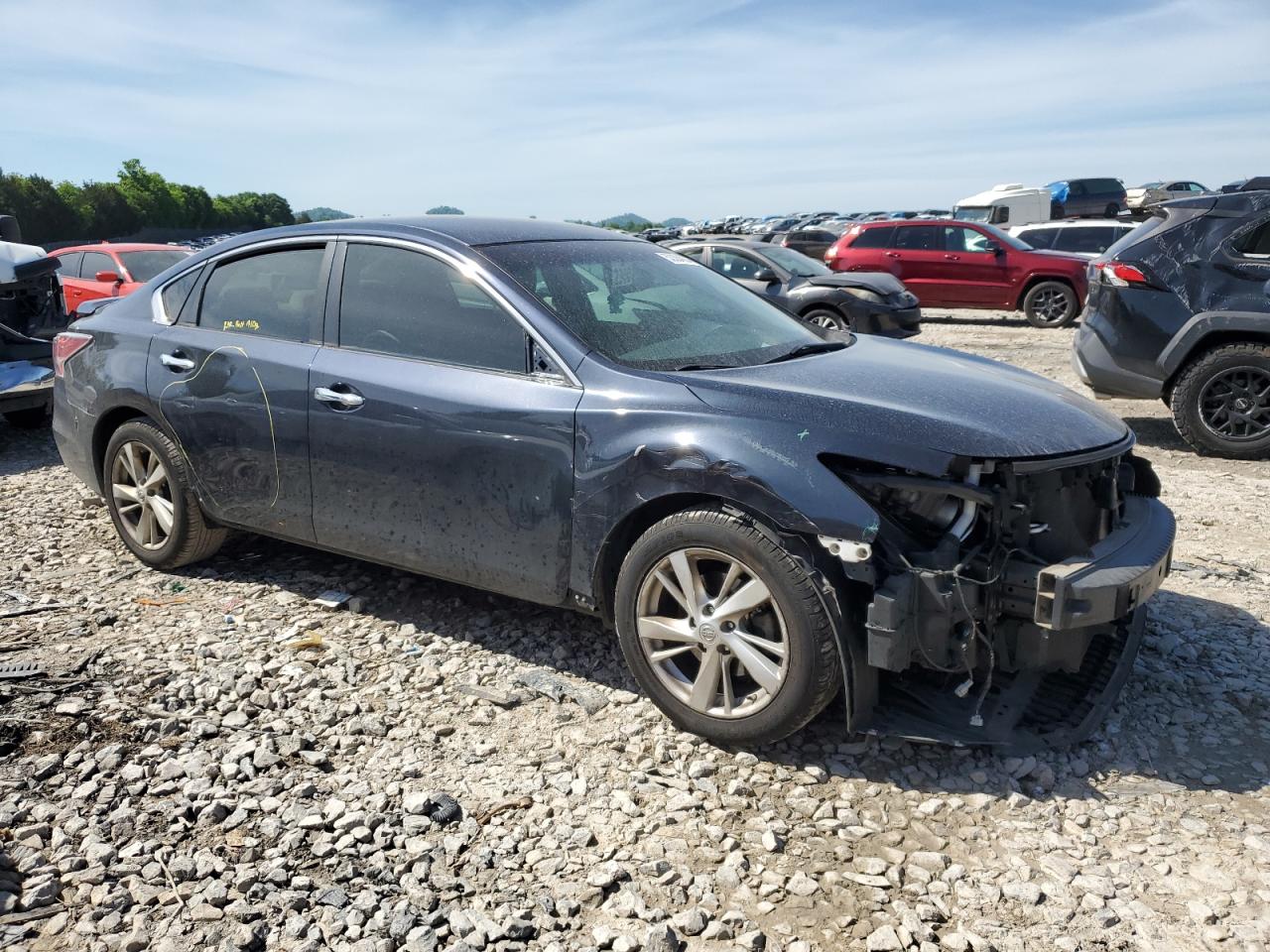 2014 Nissan Altima 2.5 vin: 1N4AL3AP0EC128825