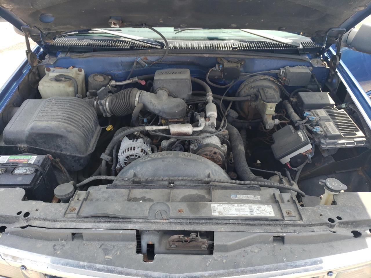 1GCEK19M2VE129136 1997 Chevrolet Gmt-400 K1500