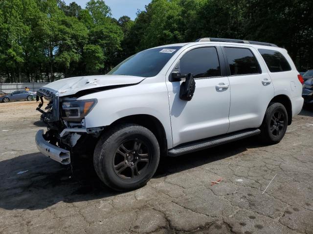 Lot #2516624994 2017 TOYOTA SEQUOIA SR salvage car