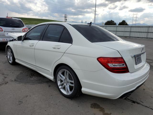 2012 Mercedes-Benz C 300 4Matic VIN: WDDGF8BB3CR209555 Lot: 54809644