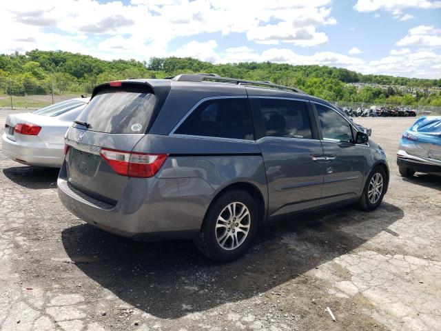 2011 Honda Odyssey Exl VIN: 5FNRL5H6XBB074325 Lot: 54773434