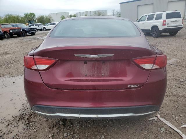 2015 Chrysler 200 Limited VIN: 1C3CCCAB1FN530189 Lot: 54046844