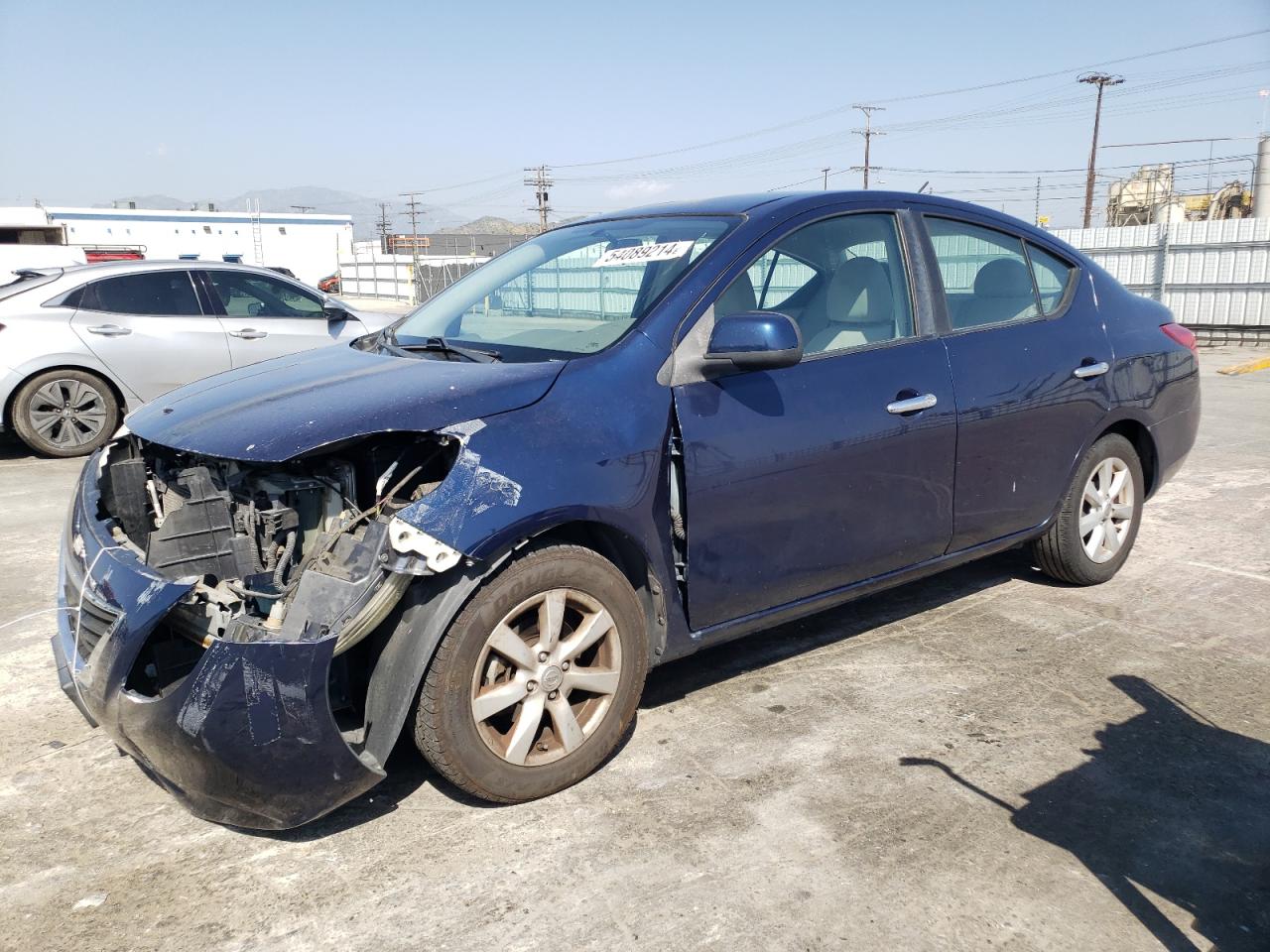 3N1CN7AP7CL804518 2012 Nissan Versa S