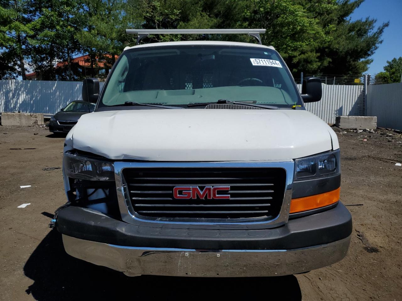 1GTW7AFF2G1902483 2016 GMC Savana G2500