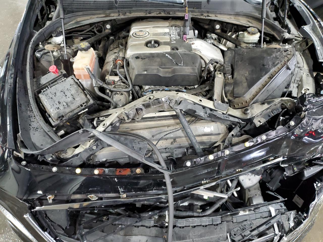 1G6AX5SX7E0193474 2014 Cadillac Cts Luxury Collection