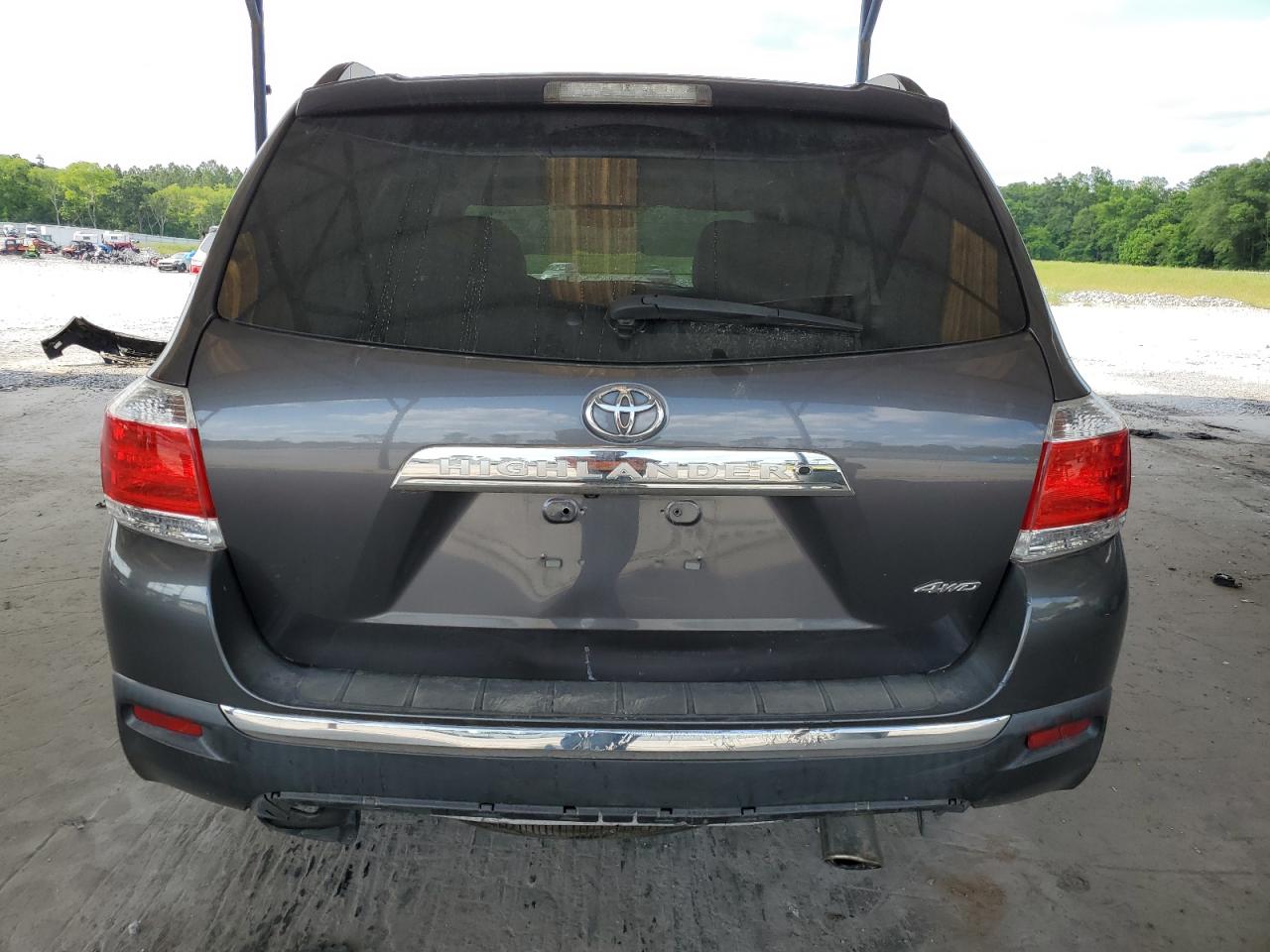 5TDDK3EH3DS193484 2013 Toyota Highlander Limited