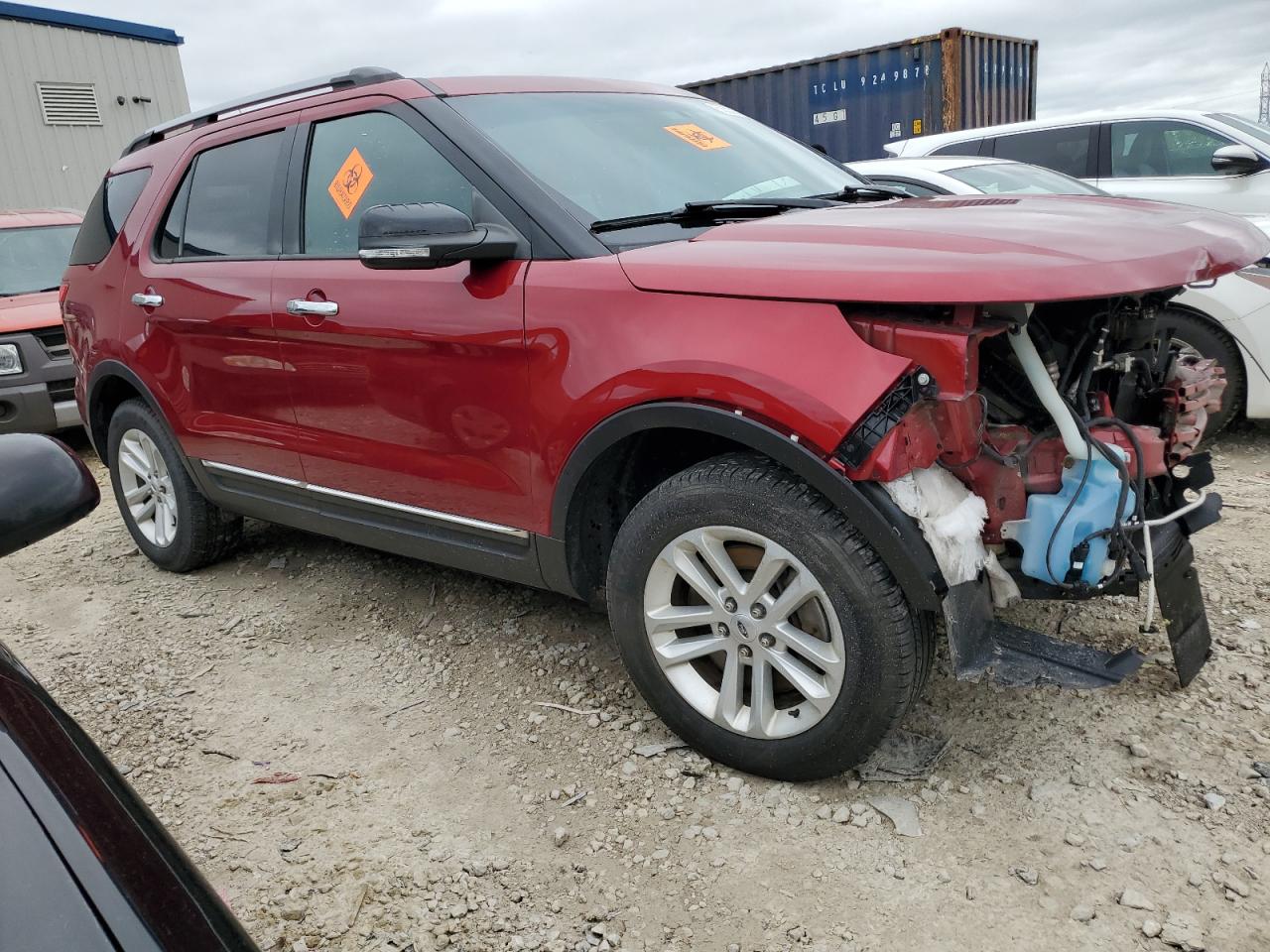 2014 Ford Explorer Xlt vin: 1FM5K7D8XEGB94426