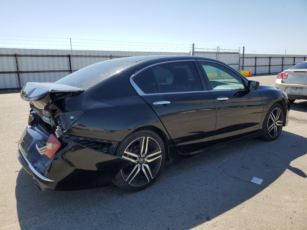 1HGCR2F58GA247614 2016 Honda Accord Sport