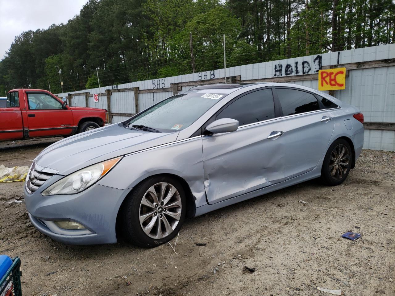 5NPEC4AC3CH373408 2012 Hyundai Sonata Se