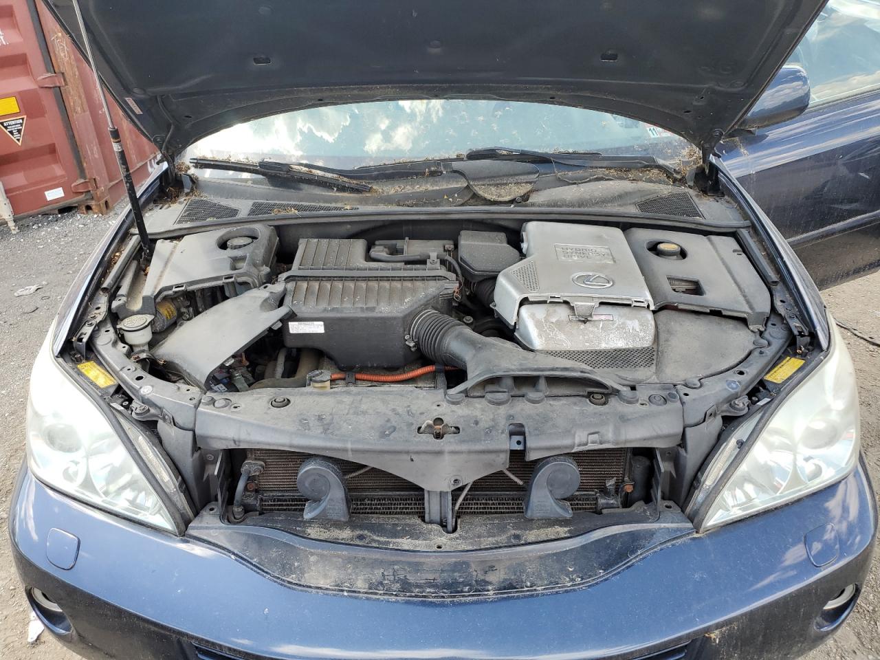 JTJHW31UX60030925 2006 Lexus Rx 400