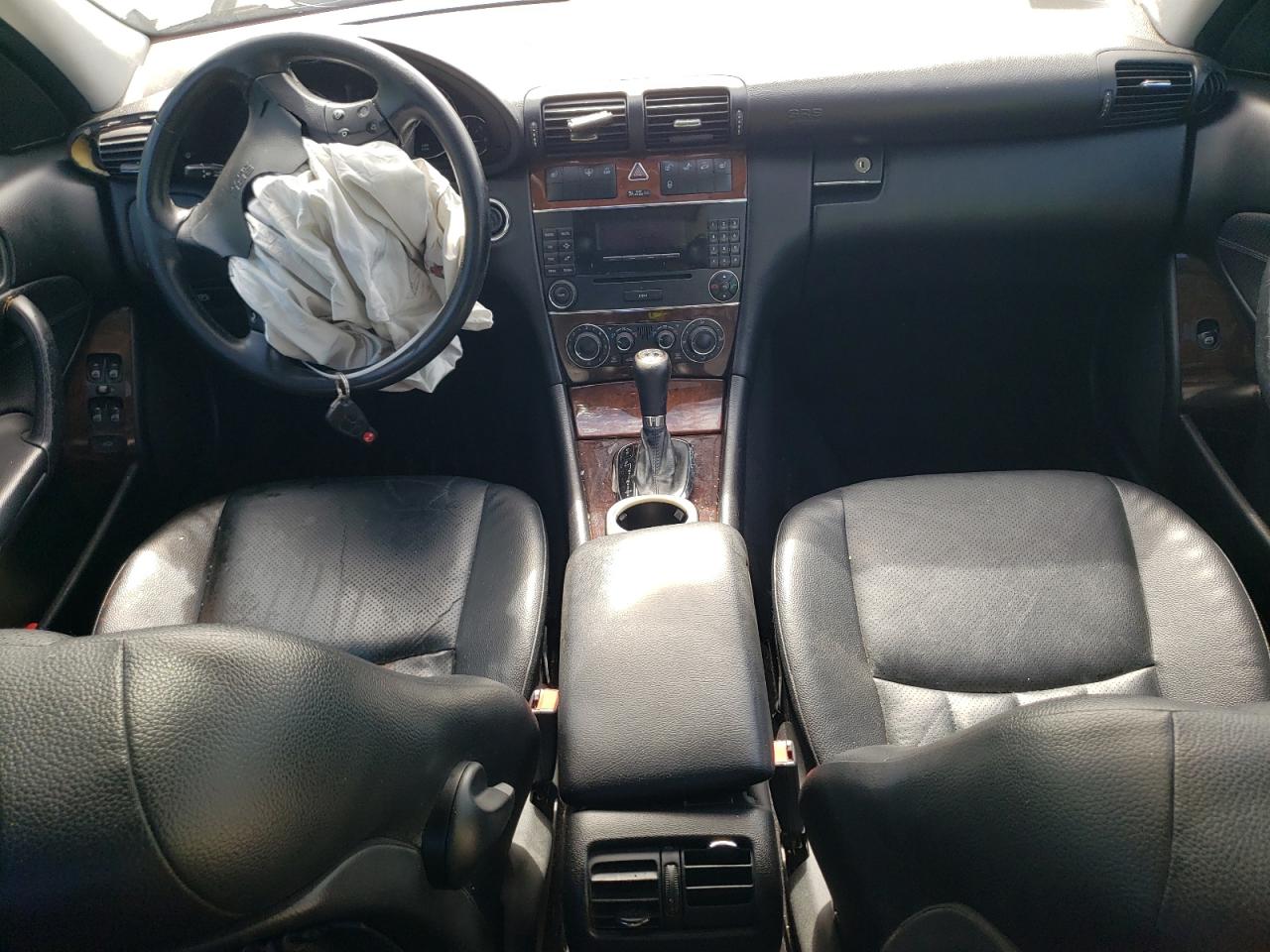 WDBRF81J35F654358 2005 Mercedes-Benz C 240 4Matic