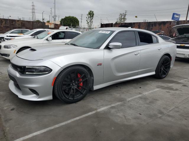 Lot #2510543407 2020 DODGE CHARGER SC salvage car