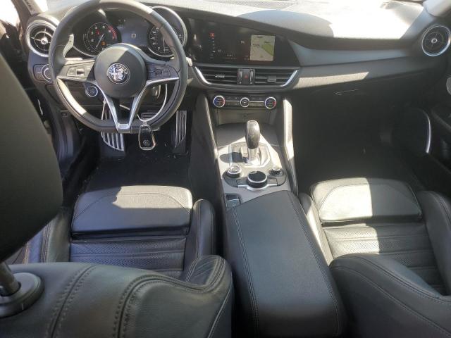 2018 Alfa Romeo Giulia Ti VIN: ZARFAECN2J7565649 Lot: 53509244