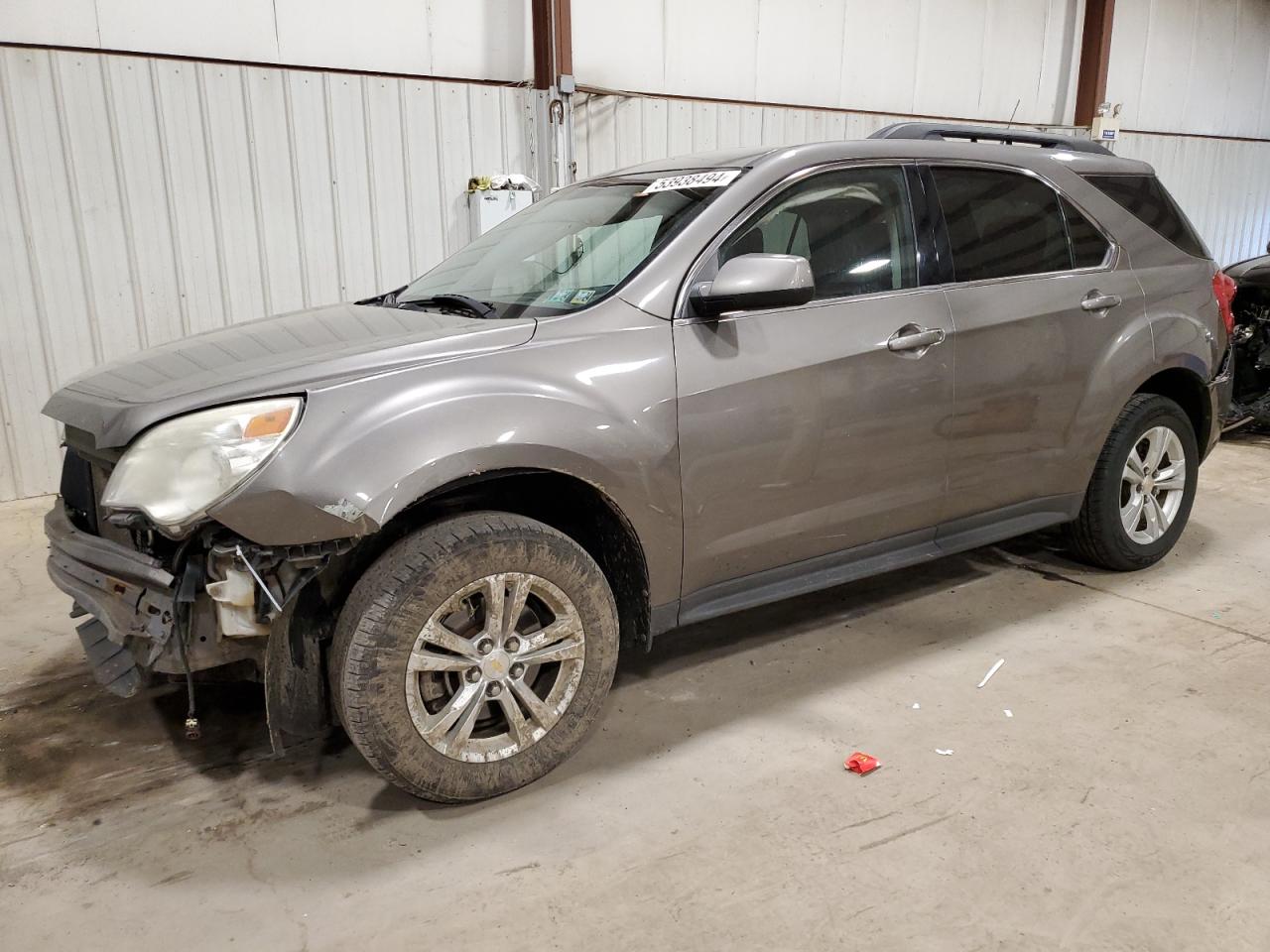 2CNALPEC7B6417709 2011 Chevrolet Equinox Lt