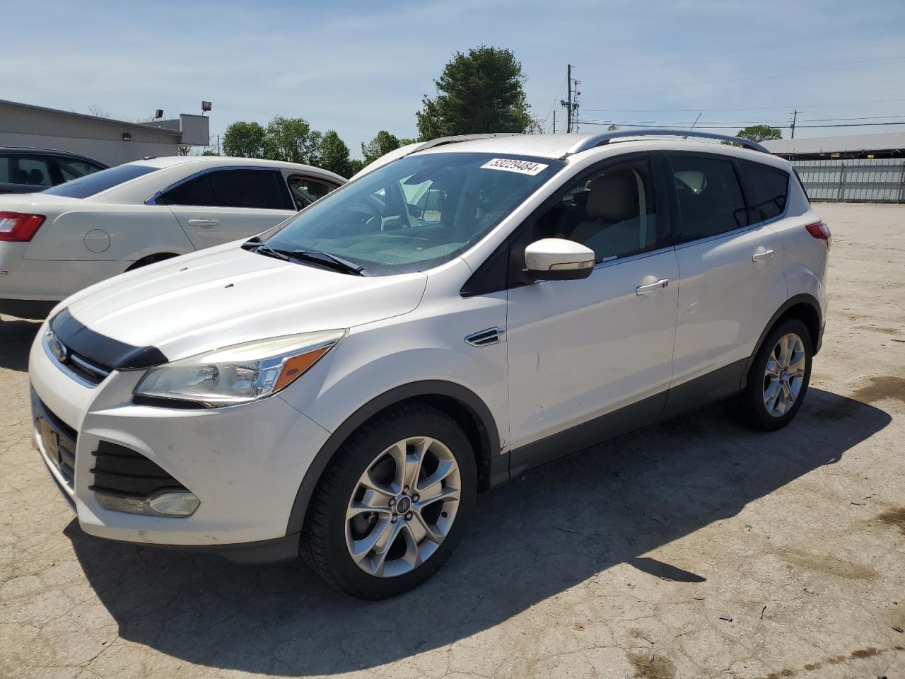 2014 Ford Escape Titanium vin: 1FMCU9JX6EUC26931