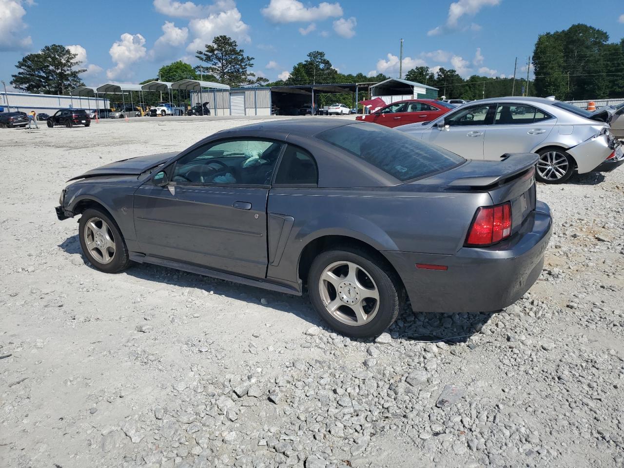 1FAFP40634F157645 2004 Ford Mustang